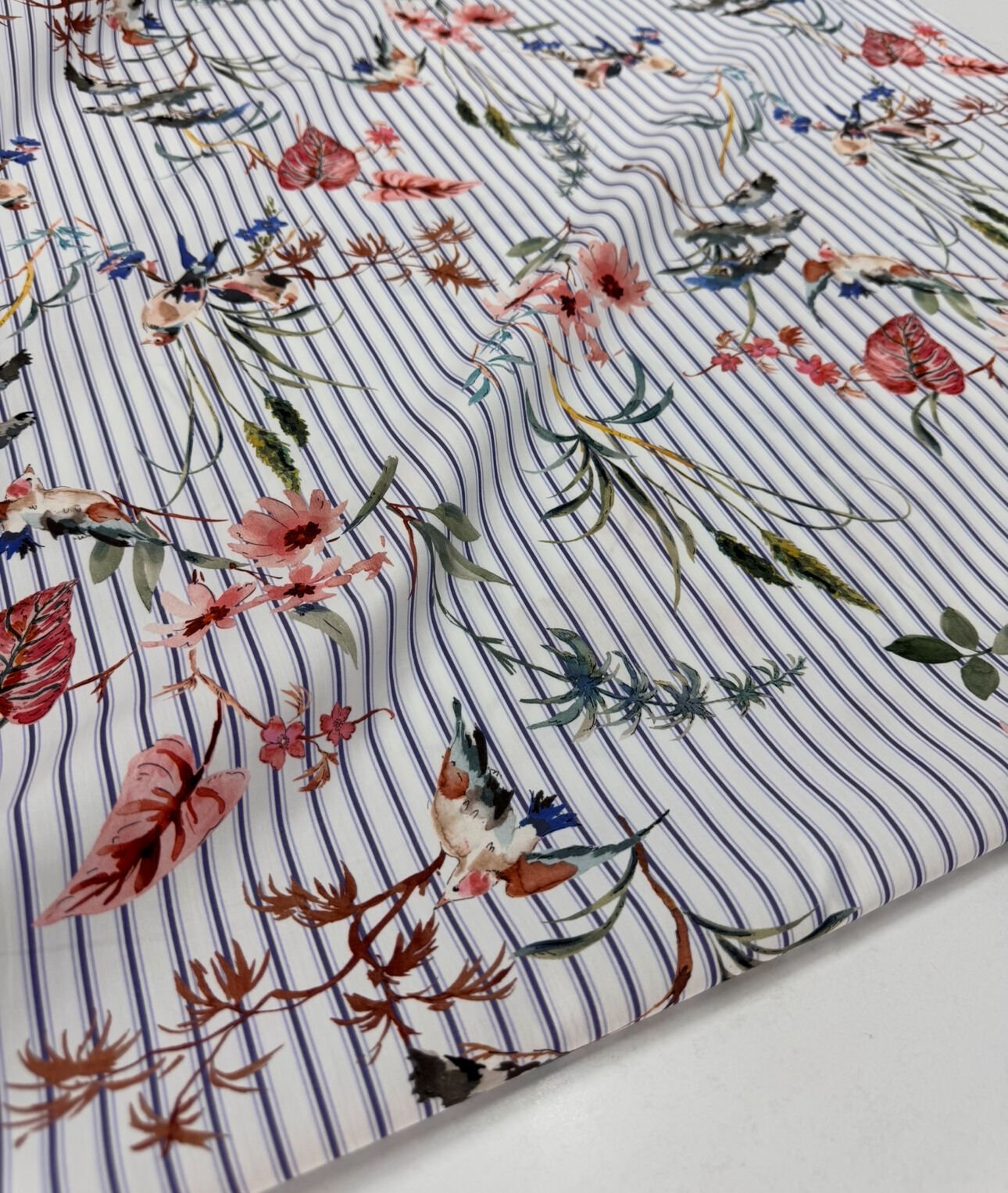 Layton Desenli Poplin(Az Hatalı)