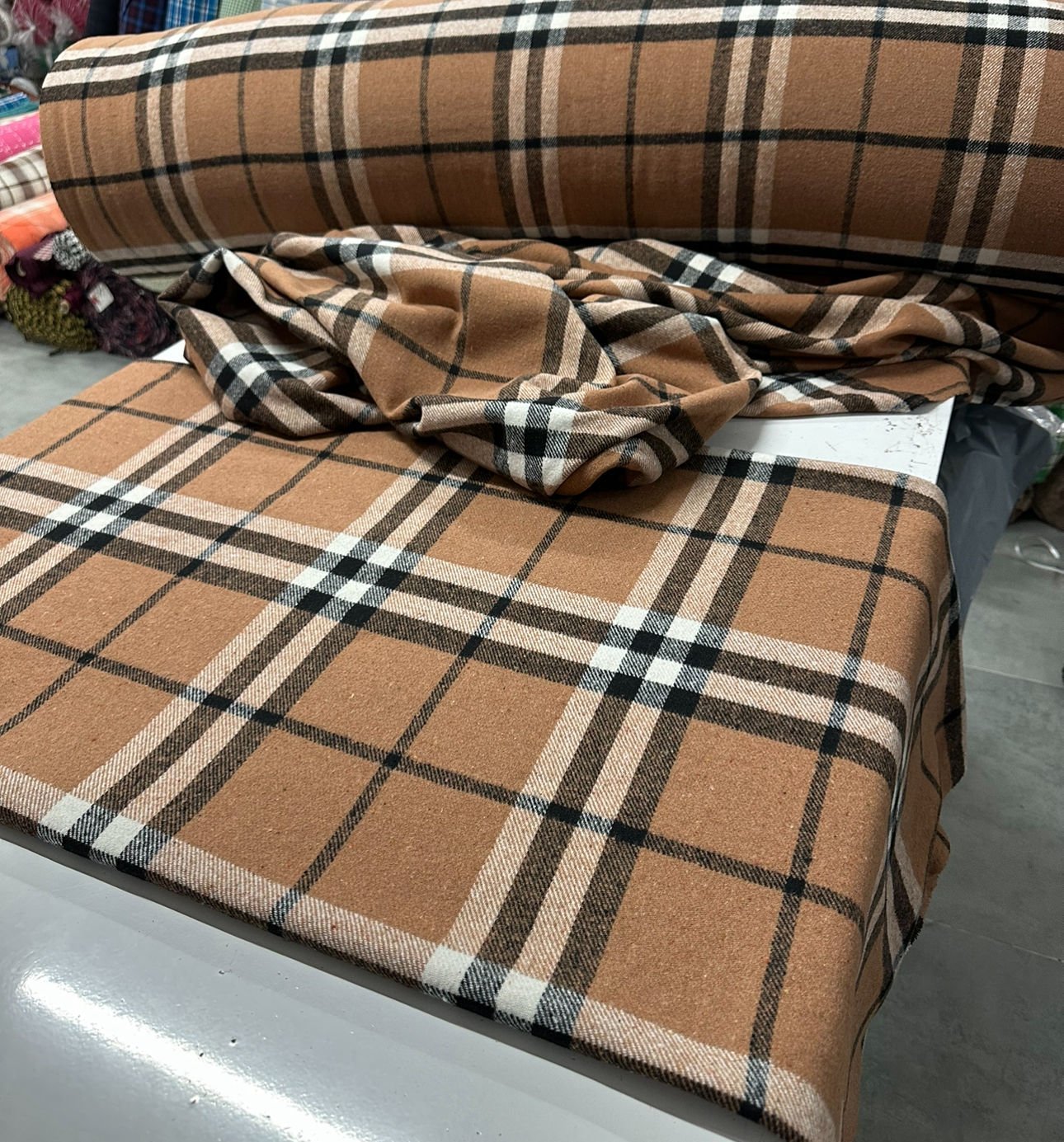 Brown