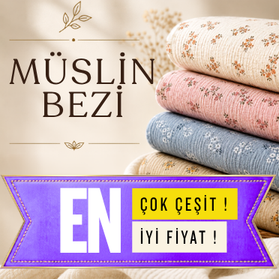 Müslin Kumaştan Ne Dikilir? Bu Fikirler Tam Sizlik!