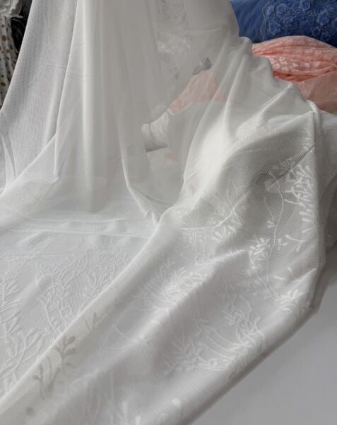 Gelin Dalı Örme PERDE