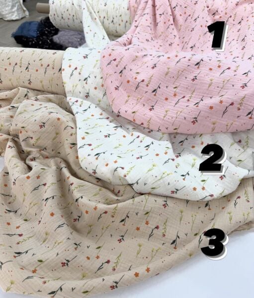 ⭐Smile Müslin Bezi