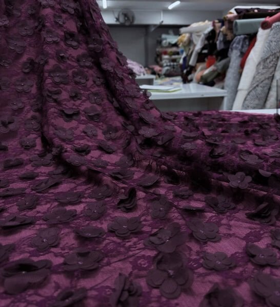 Purble 3 Boyutlu Dantel