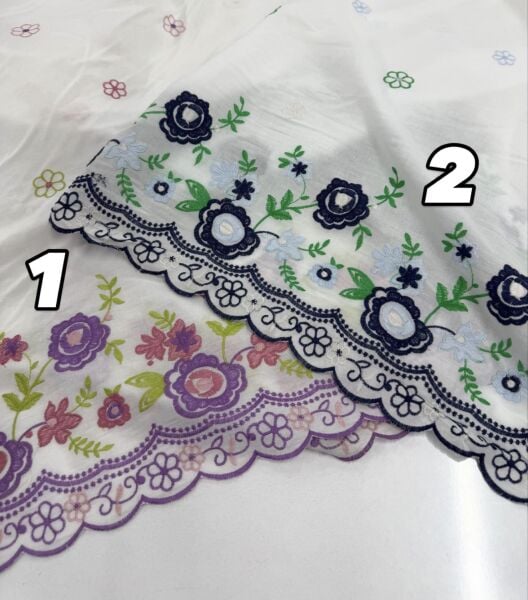 ❤️Soffy Nakışlı Vual