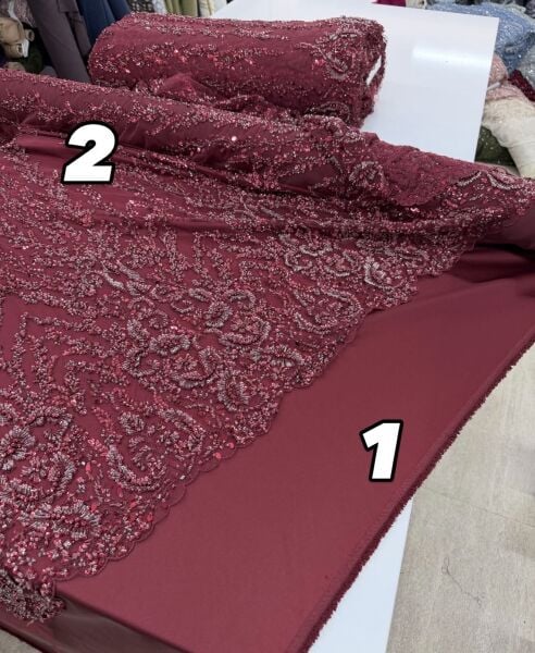 Çırağan-Bordo Taşlı