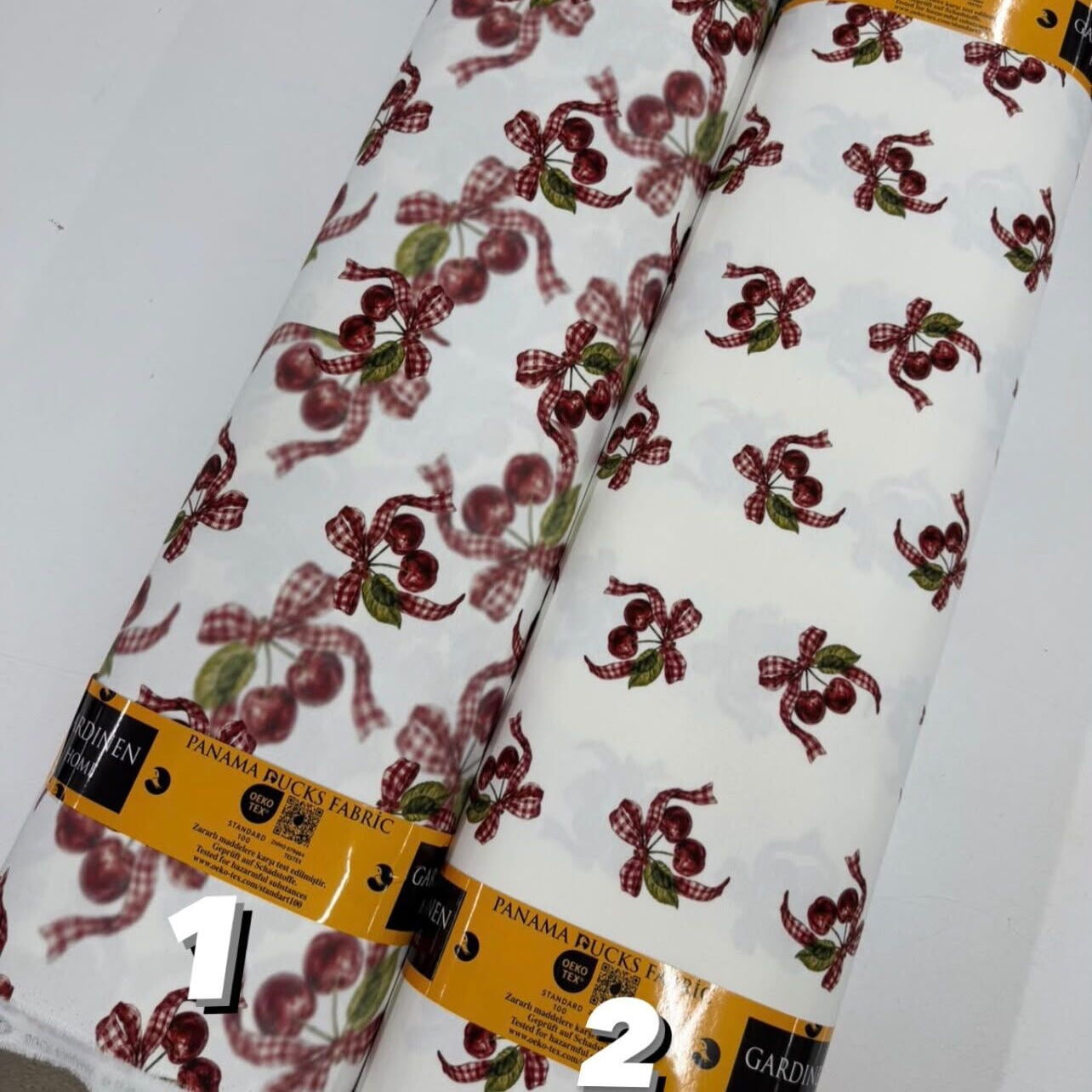 Cherry Kombin Panama Keteni