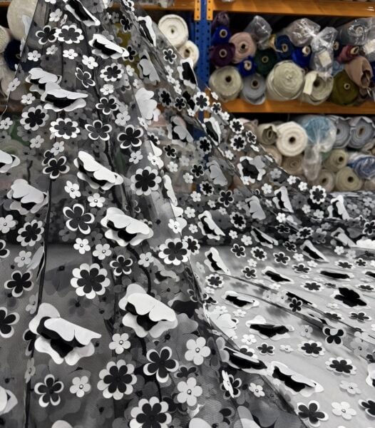 Yeni 3 Boyutlu Dantel