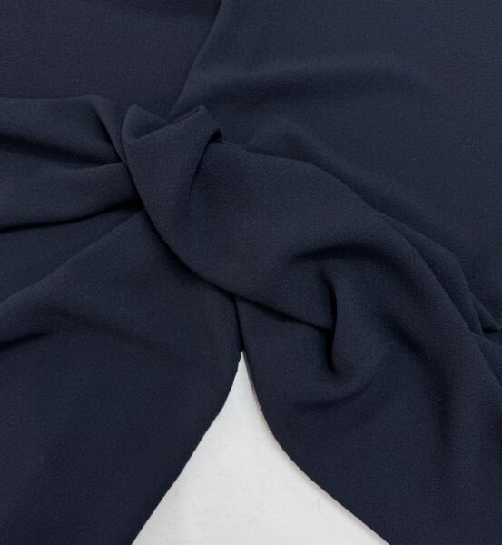 Lacivert Picasso Krep