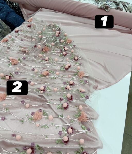 Babe 3 Boyutlu Dantel