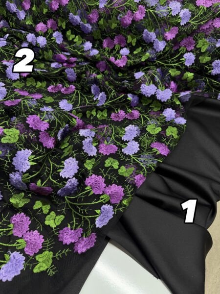 Sombre Dantel Kombin