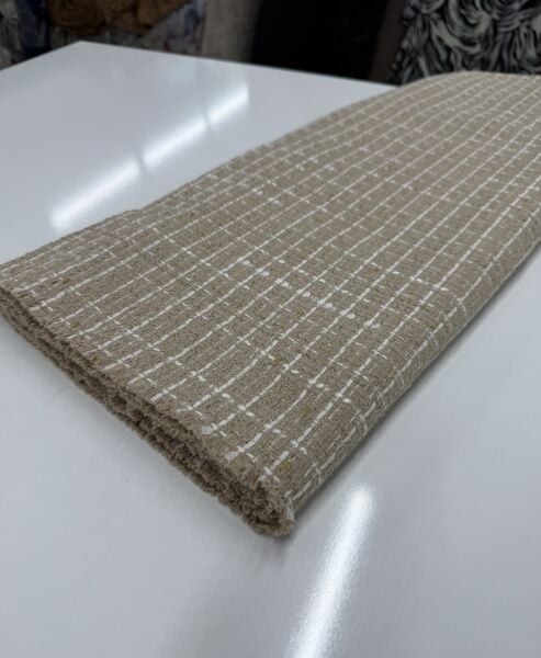 Mocha Fantezi Kışlık Kumaş