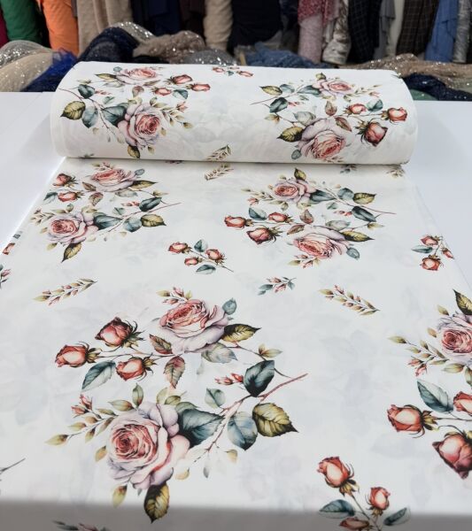 Gül Nevresimlik Poplin