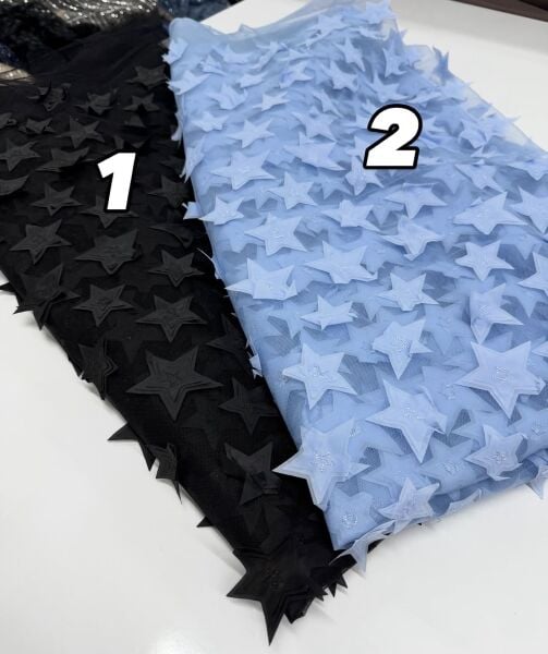 Star 3 Boyutlu Dantel