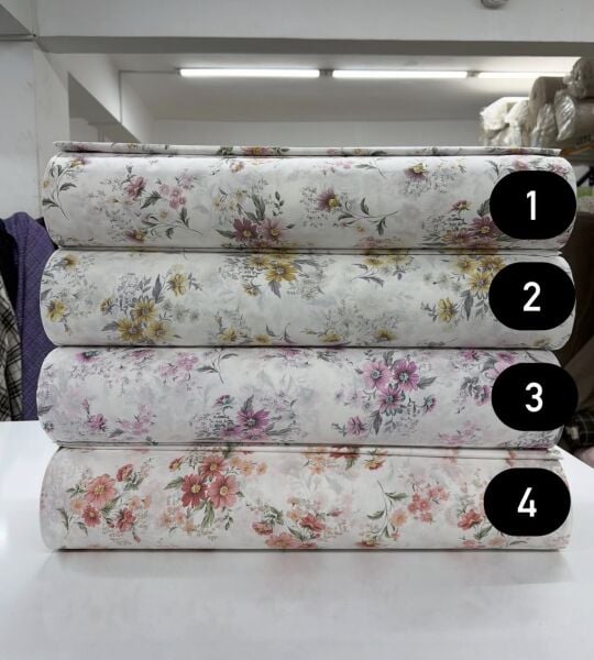 Yeni Çiçekler Nevresimlik