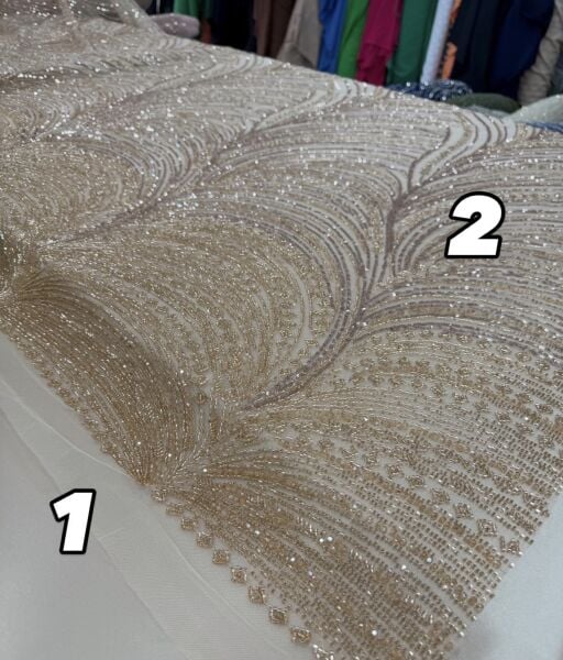 Elie Lace-Bakır\Gold