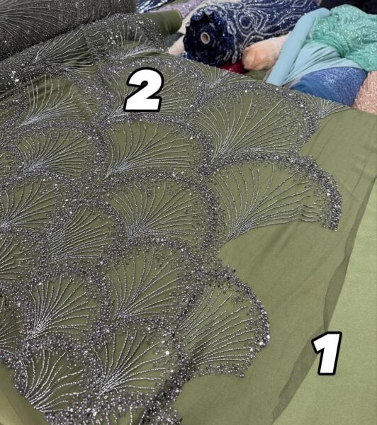 Elie-Neef Taşlı Boncuklu