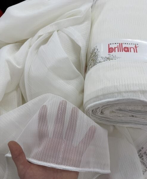 Yeni Brilliant Tül Perde