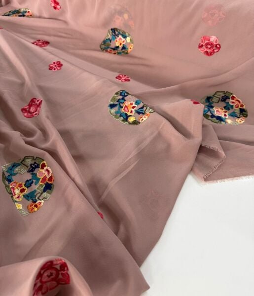 Nakışlı Multi Şifon