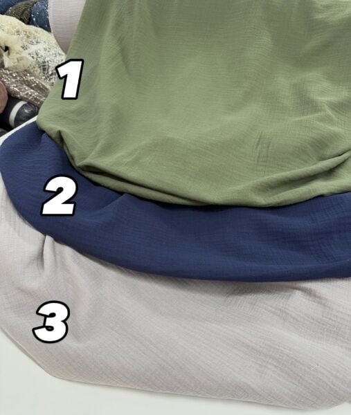 Oeko-Tex Müslin Bezi