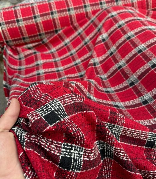 İtalyan Ekose Şanel