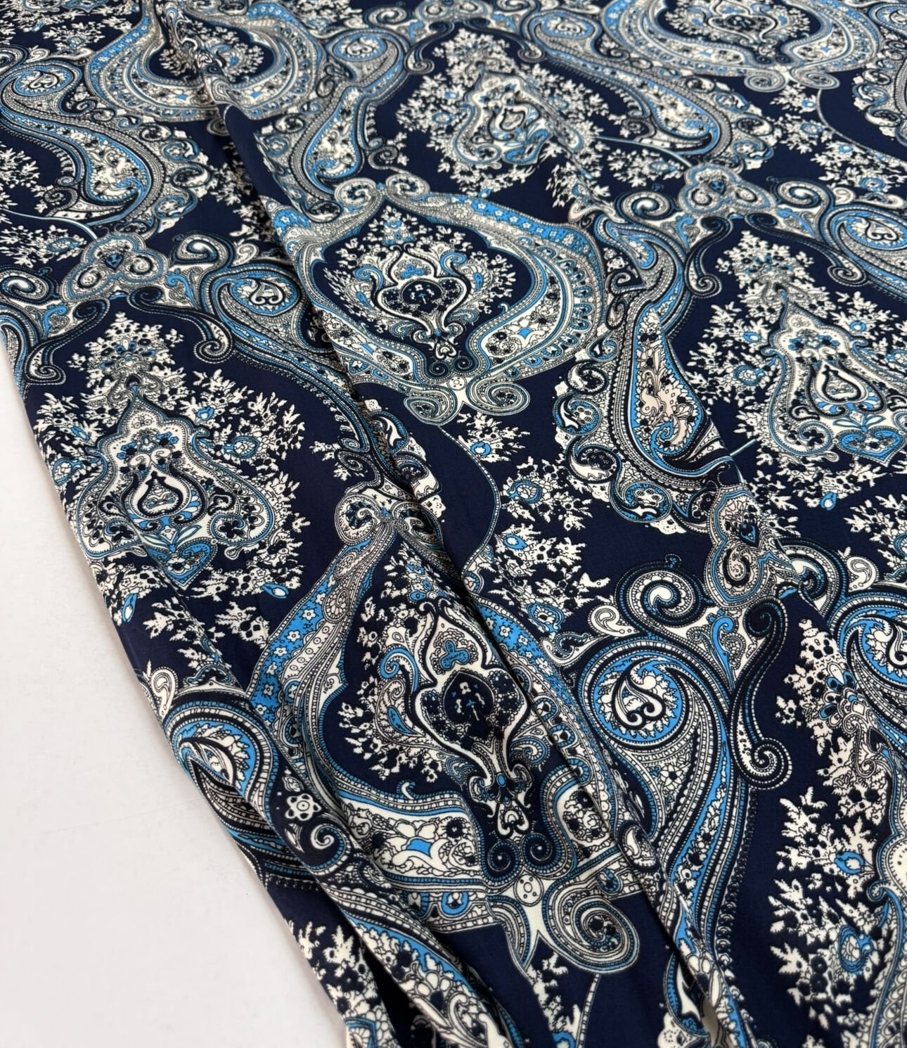 Ottoman Blue Viskon