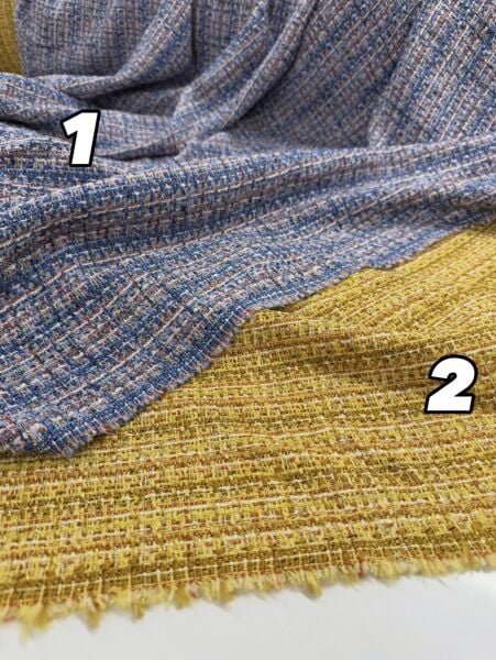 Fantazi Şanel Kumaş