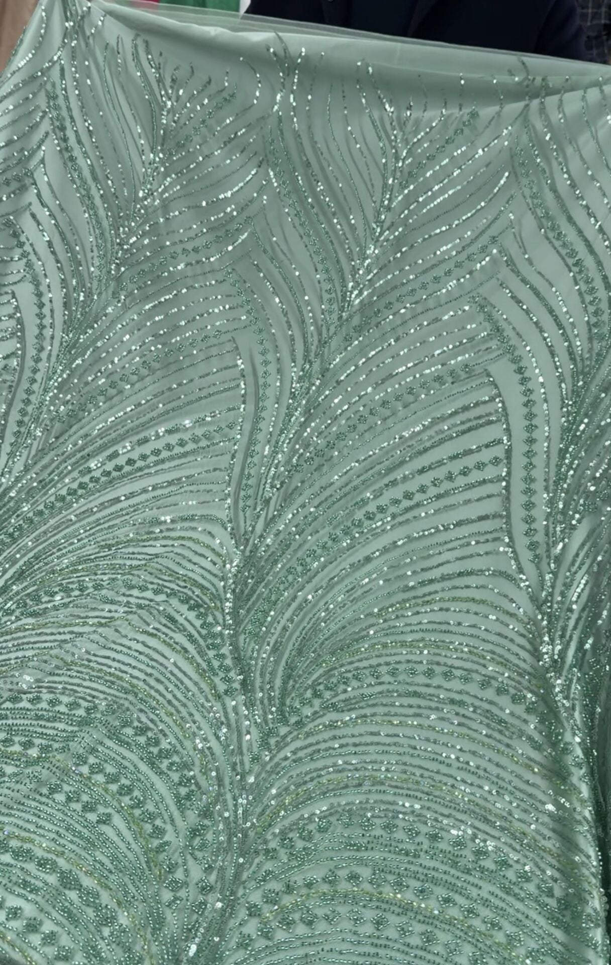 Elie-Mint Taşlı Boncuklu