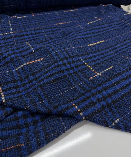 Gece Mavisi Kışlık Kumaş