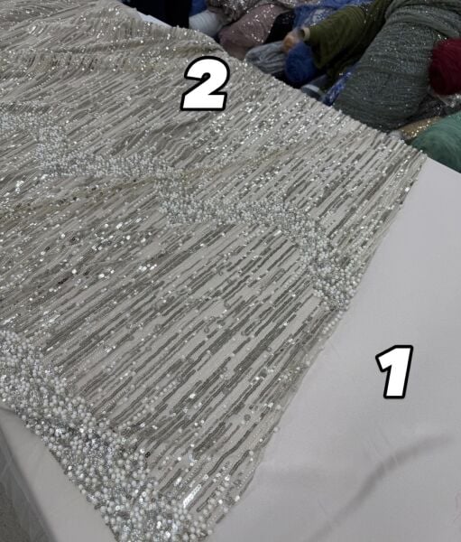 Perle Taşlı Boncuklu