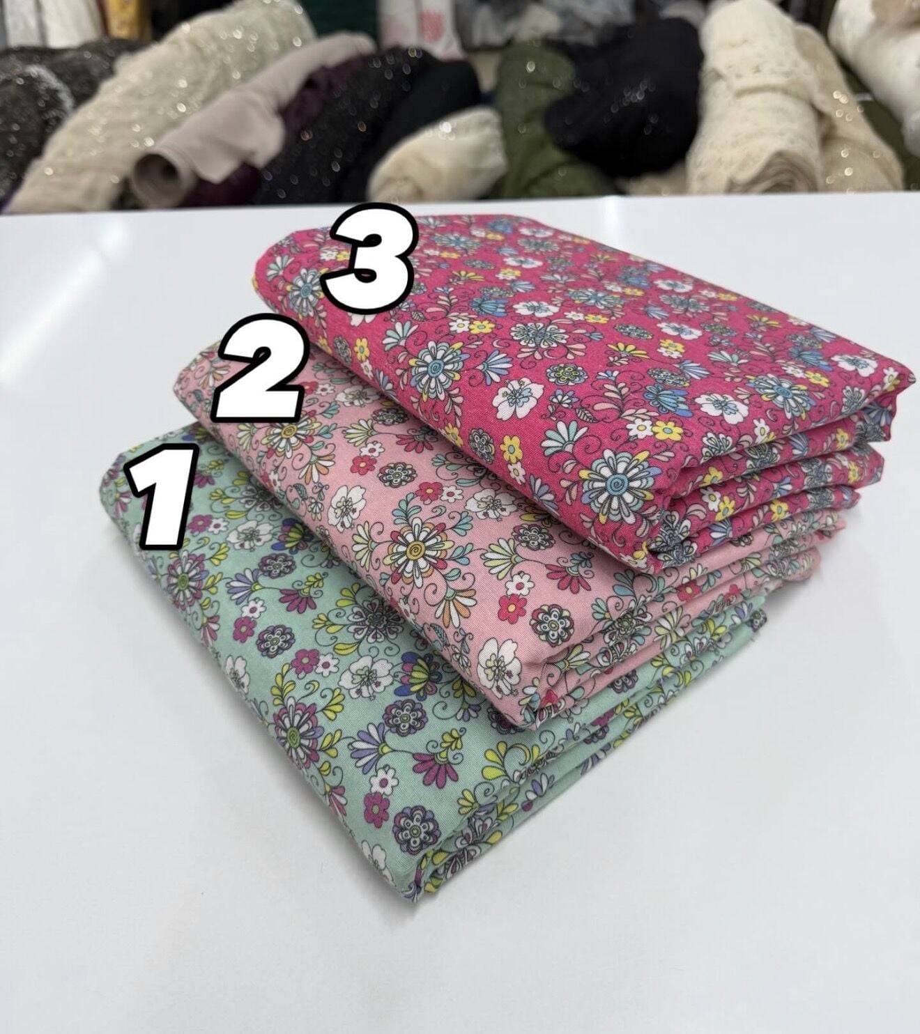 3 Çiçek Terikoton