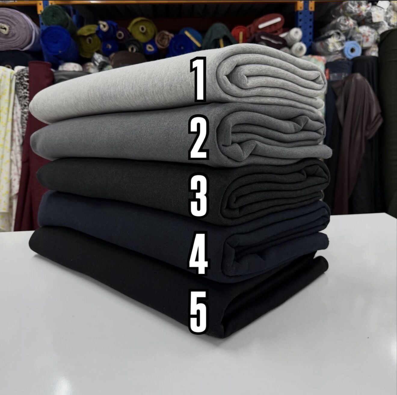 Yeni 3 İplik Şardonlu Penye