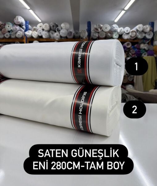 Tam Boy Saten Güneşlik