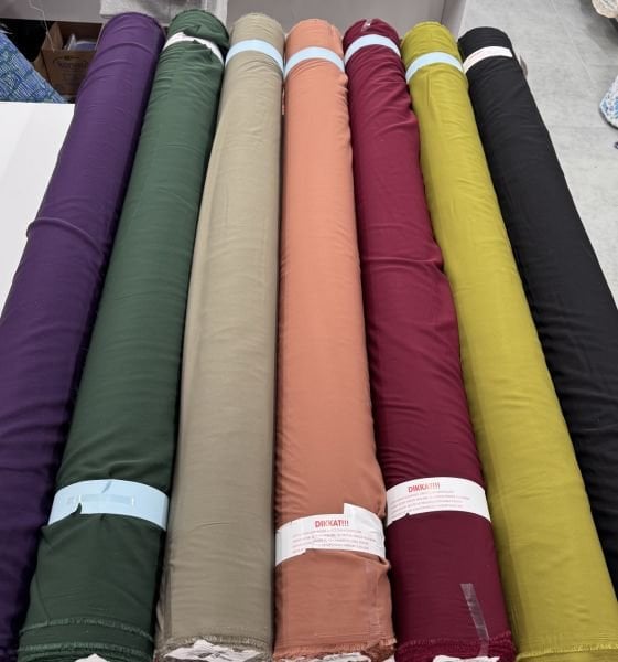 Yeni Renkler Medine İpeği