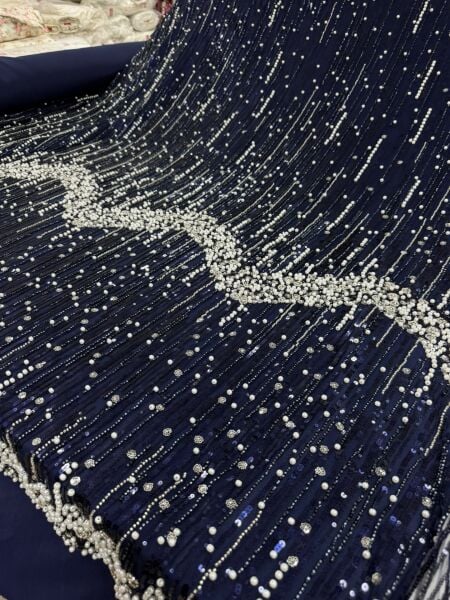 Blue Diamond Taşlı Boncuklu