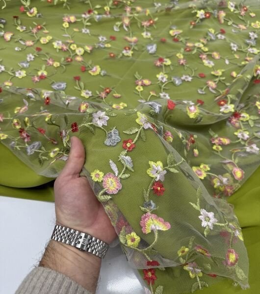 İşlemeli Kombinler