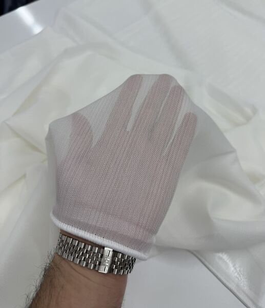 İpek Bambu Tül Perde