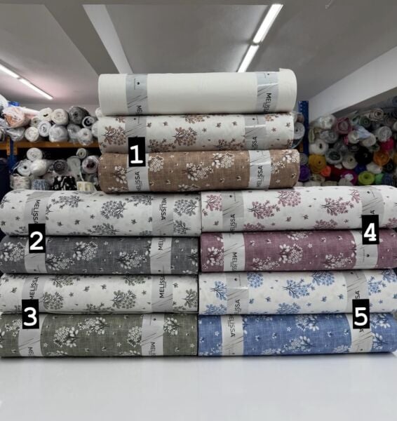 Kombinli Nevresimlik Poplinler