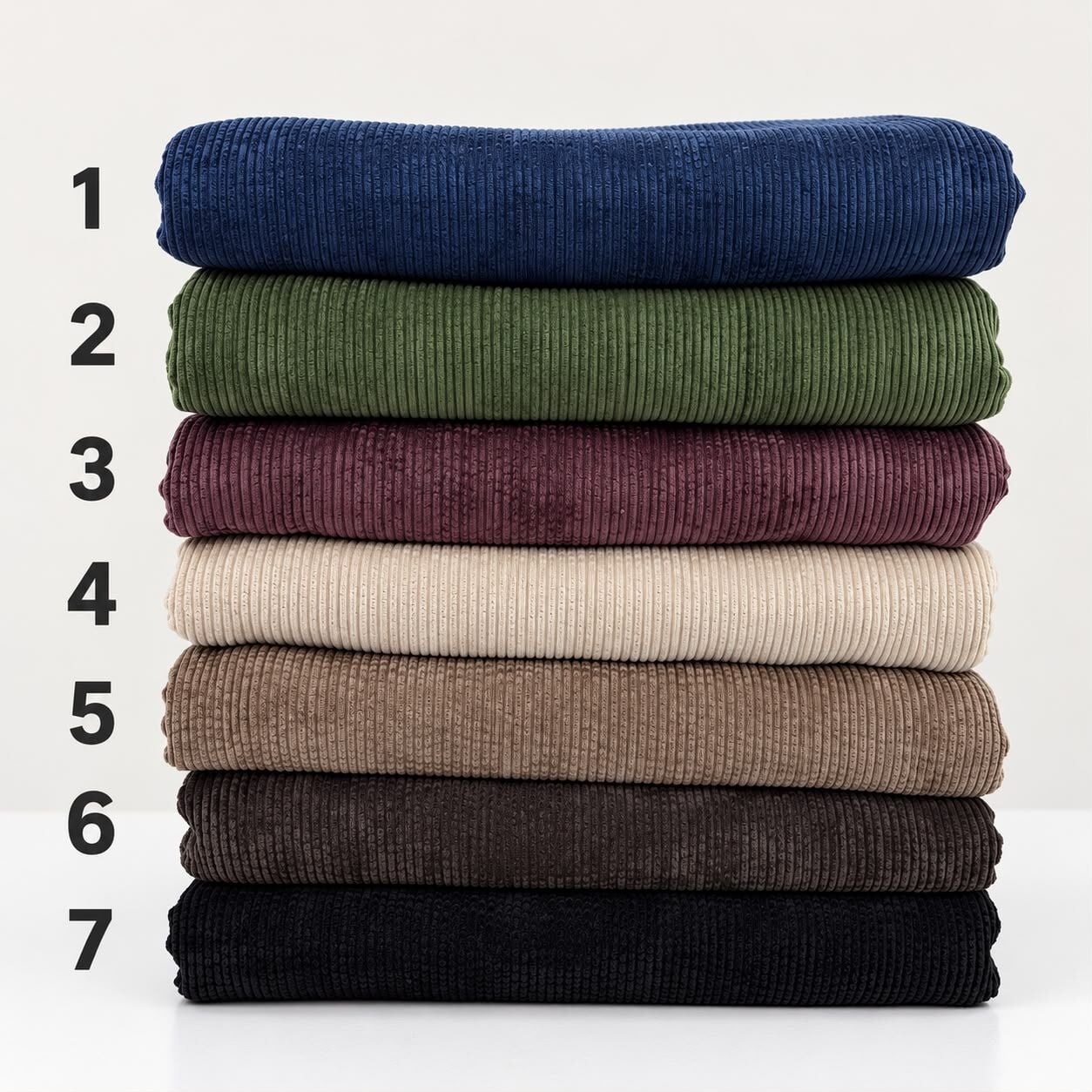 Bubble Corduroy İthal Kadife