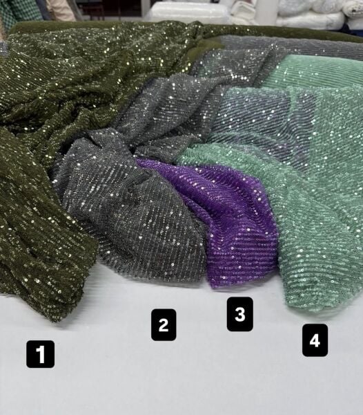 Taş Boncuklu Dantel