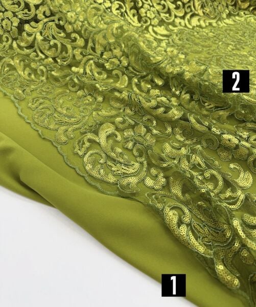 Fıstık Kombin Abiye