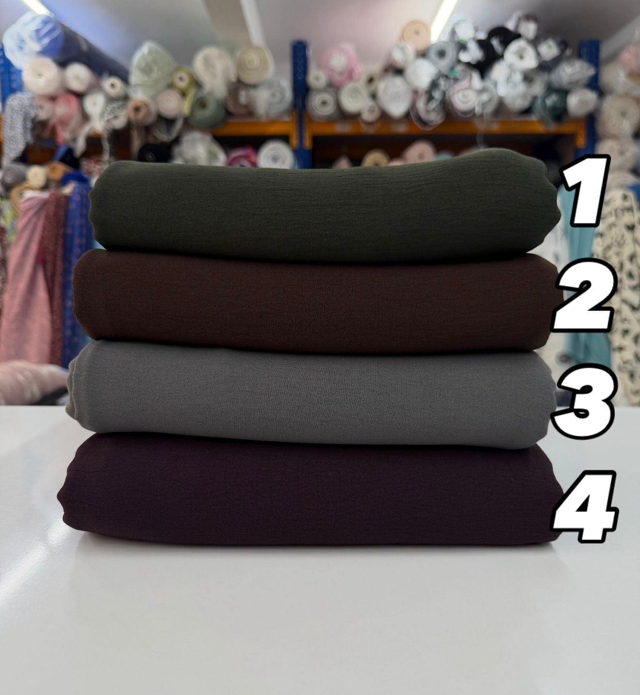 4 Renk İthal Ayrobin
