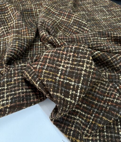 Kahverengi Yün Şanel