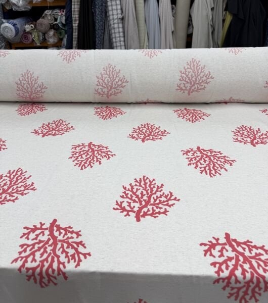 Silikon Baskılı Keten