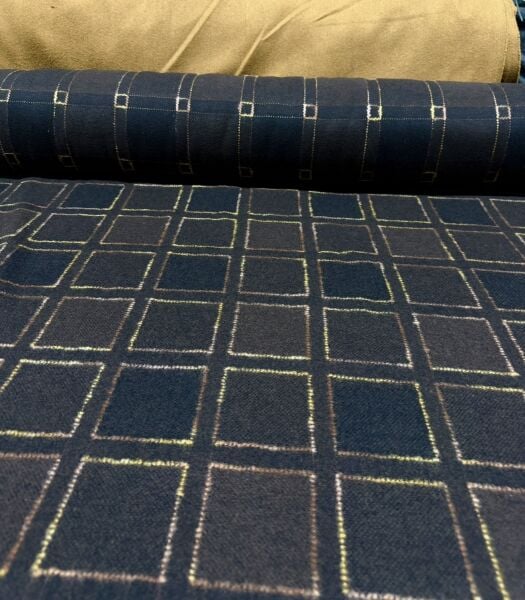 Etro Kahveli Yün Kumaş