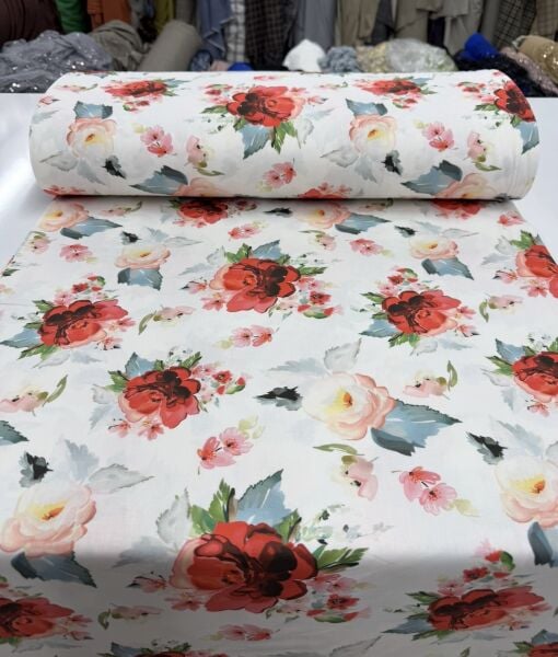 Roses Dijital Nevresimlik