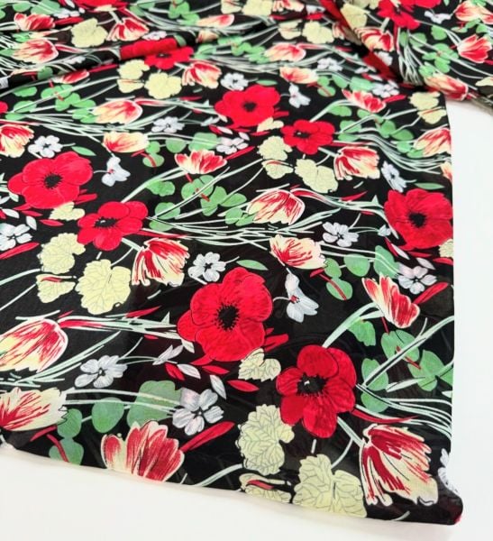 Kırmızı Çiçekler