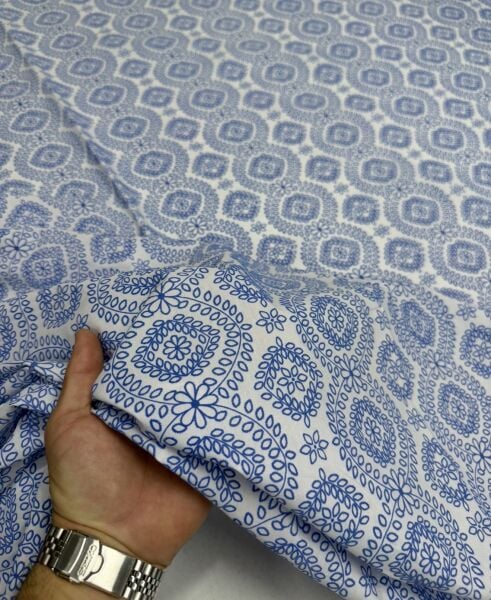 Mavi Silikon Terikoton