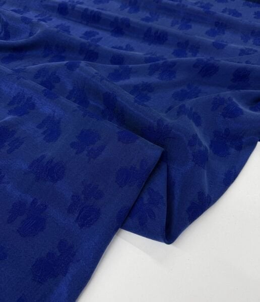 Gece Mavisi İpek Kupra