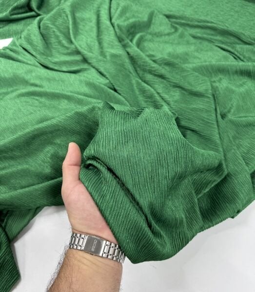 Zümrüt Plise Örme