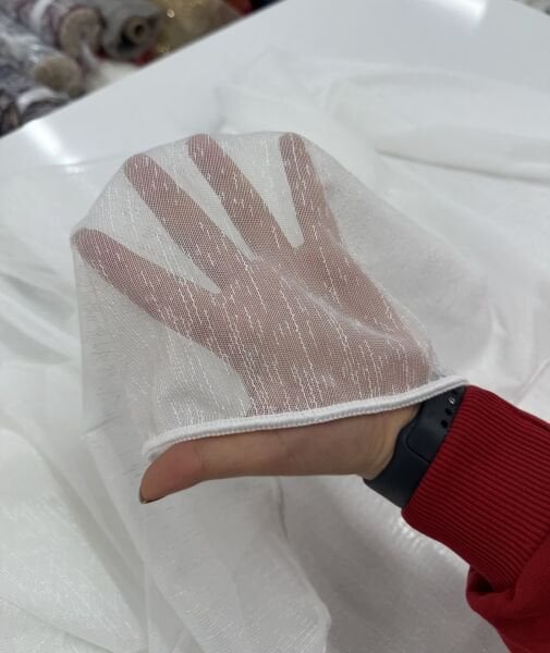 Lüx Şantuk Tül Perde