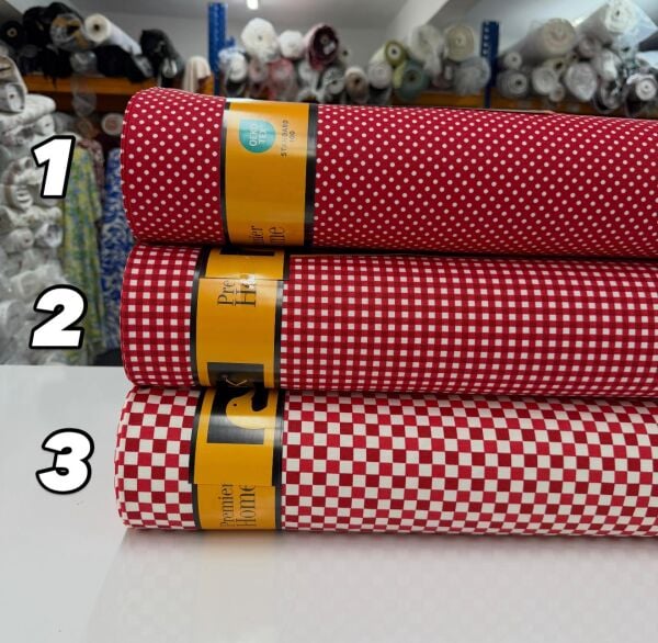 Kırmızı Dak Bezi Serisi